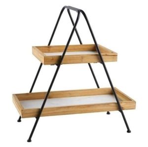 Decocrated Summer 2020 Tiered Tray